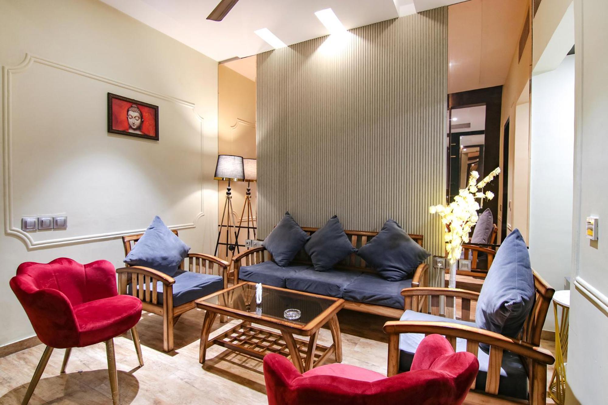 Fabhotel Prime K9 Crown Ludhiana Bagian luar foto